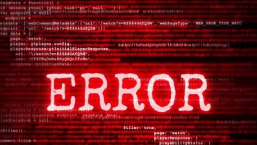 Ошибка на сайте